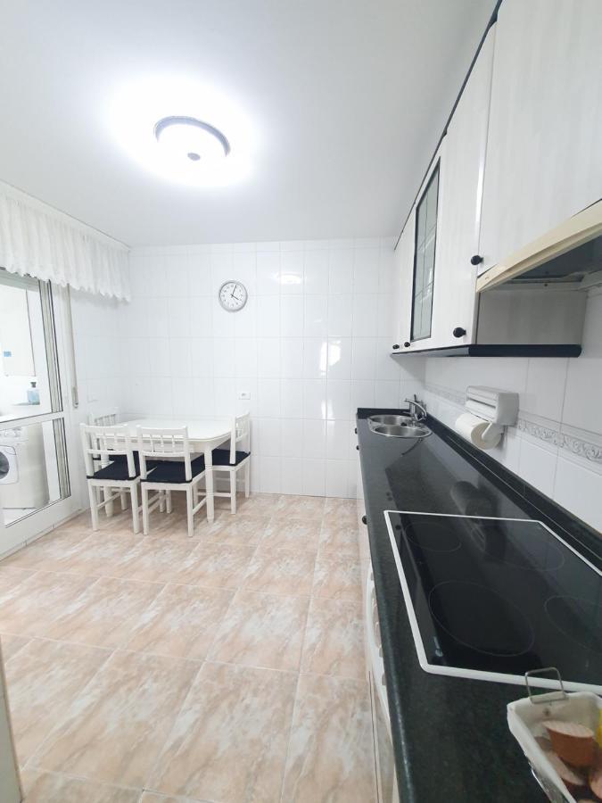 Apartamento Vilagarcia Vilagarcia de Arousa Buitenkant foto