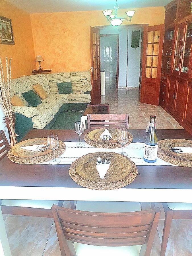 Apartamento Vilagarcia Vilagarcia de Arousa Buitenkant foto